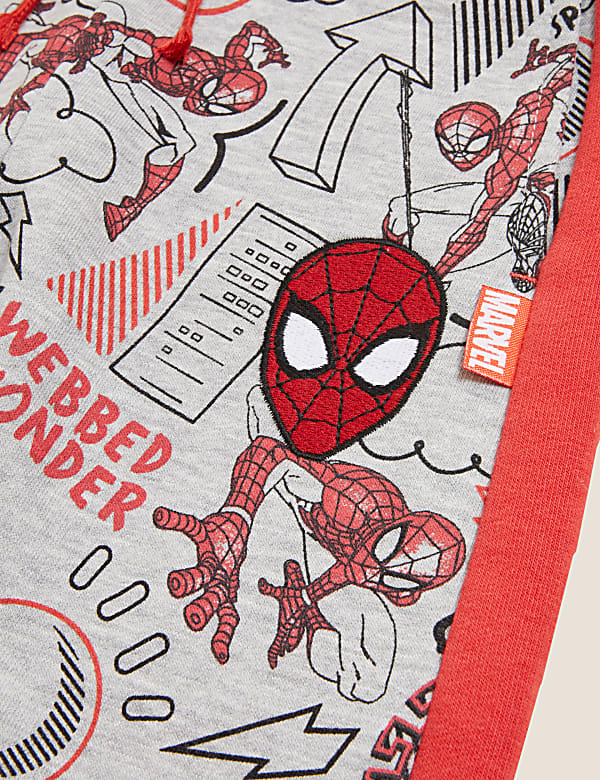 Cotton Rich Spider-Man™ Joggers (2-7 Yrs)