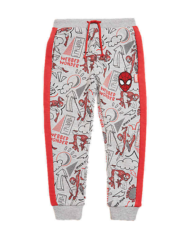 Cotton Rich Spider-Man™ Joggers (2-7 Yrs)