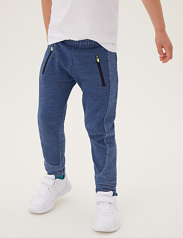 Cotton Rich Ottoman Joggers (2-7 Yrs)