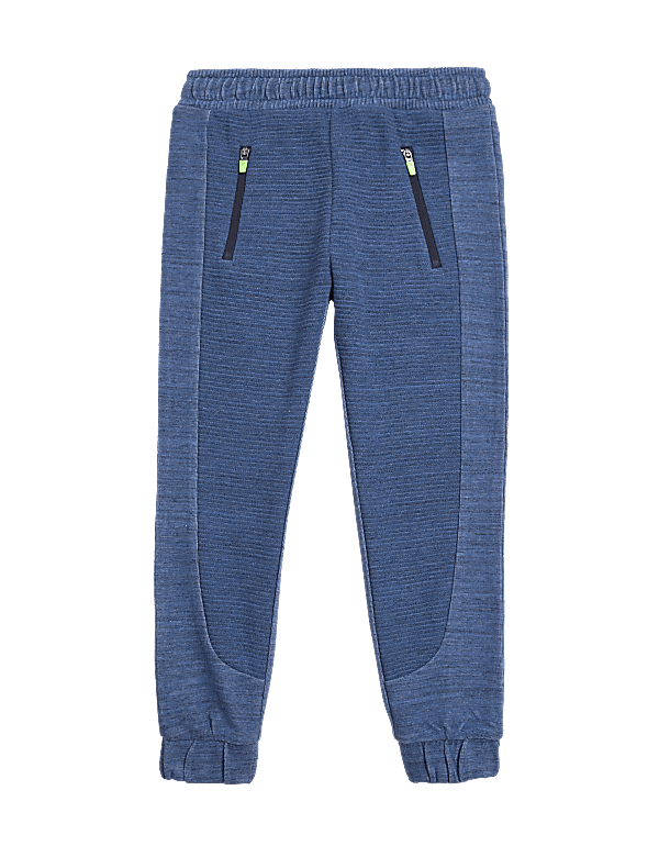 Cotton Rich Ottoman Joggers (2-7 Yrs)