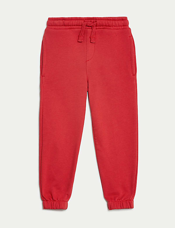 Cotton Rich Draw Cord Joggers (3 Mths - 7 Yrs)