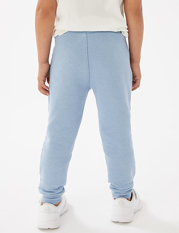 Cotton Rich Draw Cord Joggers (3 Mths - 7 Yrs)