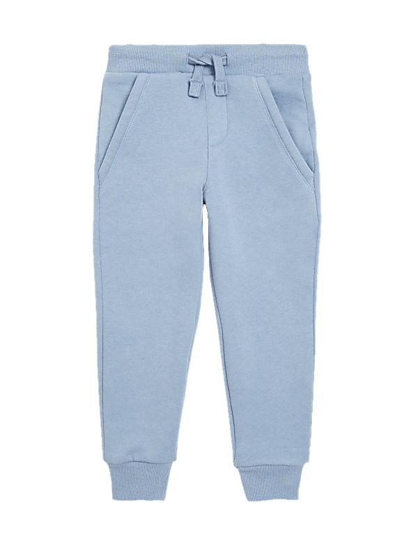 Cotton Rich Draw Cord Joggers (3 Mths - 7 Yrs)