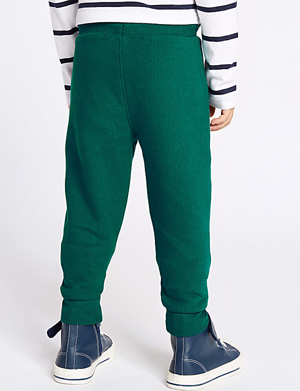 Cotton Rich Draw Cord Joggers (3 Mths - 7 Yrs)