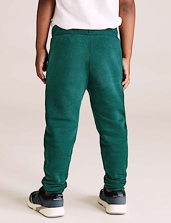 Cotton Rich Draw Cord Joggers (3 Mths - 7 Yrs)