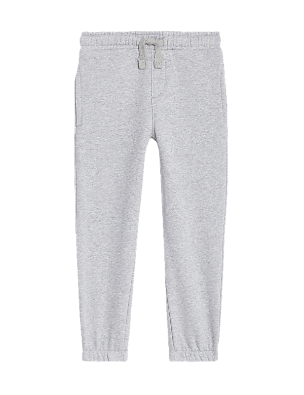 Cotton Rich Draw Cord Joggers (3 Mths - 7 Yrs)
