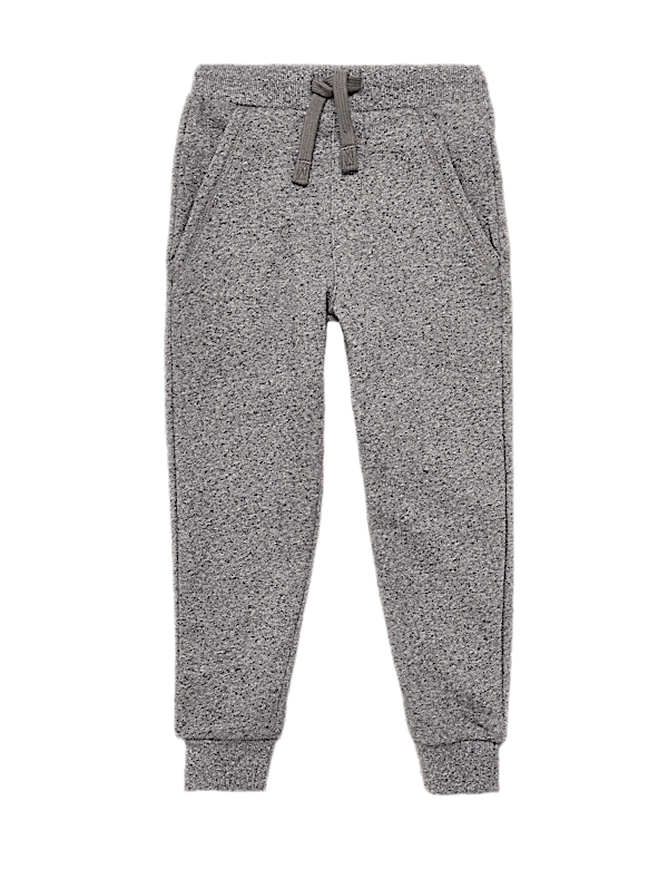Cotton Rich Draw Cord Joggers (3 Mths - 7 Yrs)