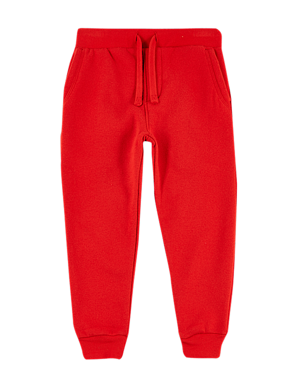 Cotton Rich Draw Cord Joggers (3 Mths - 7 Yrs)