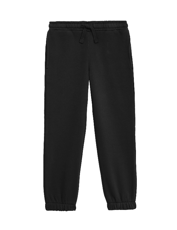 Cotton Rich Draw Cord Joggers (3 Mths - 7 Yrs)
