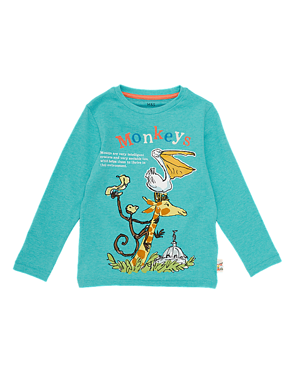 Roald Dahl™ & NHM™ Animal Top