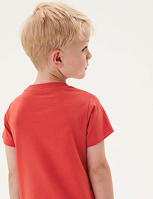 Pure Cotton Spider-Man™ T-Shirt (2-7 Yrs)