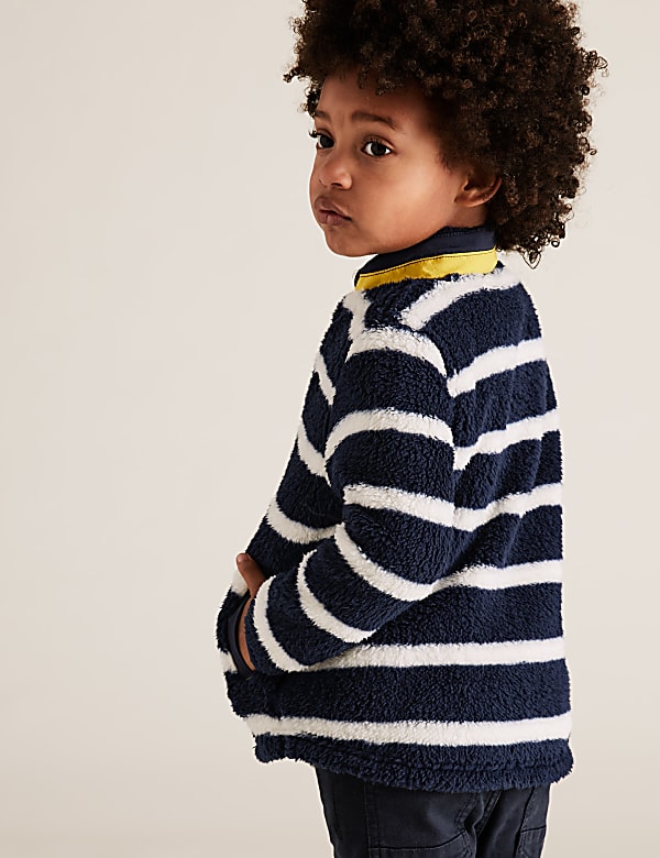 Striped Fleece (2-7 Yrs)