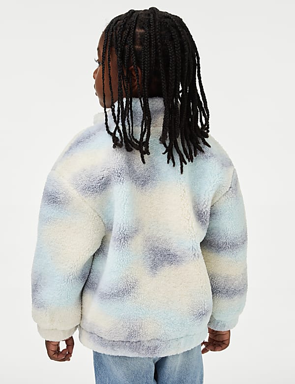 Borg Printed Jacket (2-8 Yrs) - DK