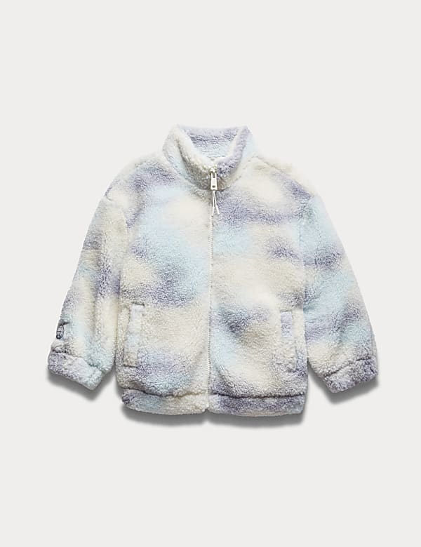 Borg Printed Jacket (2-8 Yrs) - DK