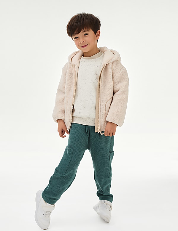 Top en polaire à capuche et fermeture zippée (du 2 au 8 ans) - LU