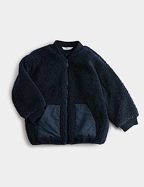Borg Bomber Jacket (2-8 yrs) - CZ