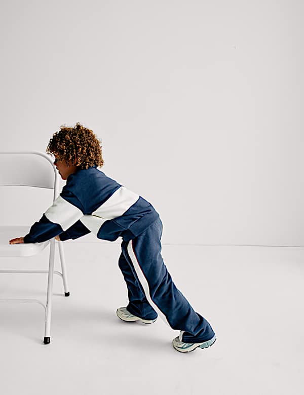 Cotton Rich NYC Rugby Sweatshirt (2-8 Yrs) - PL