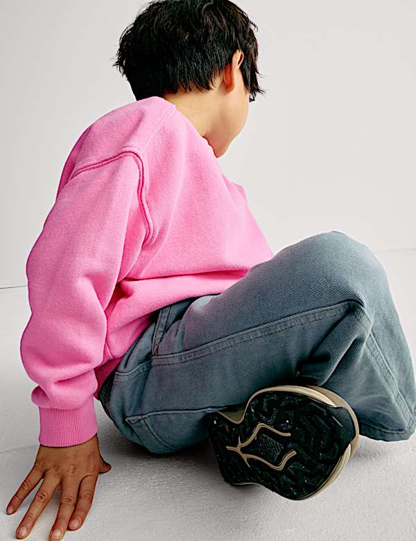 Pure Cotton Graphic Sweatshirt (2-16 Yrs) - CZ