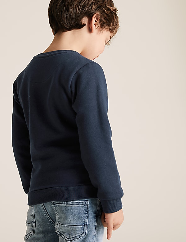 Cotton Rich Marvel Heroes™ Sweatshirt
