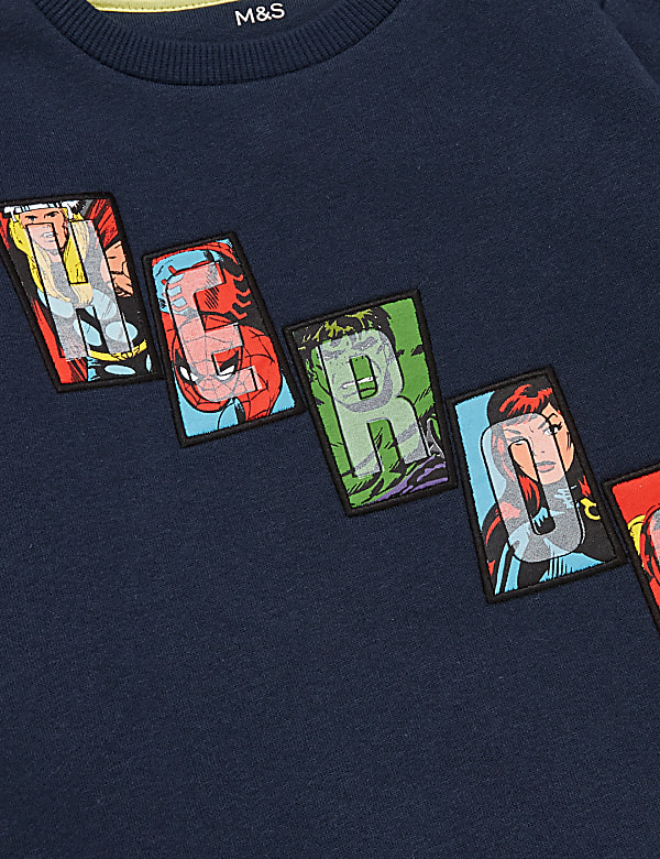 Cotton Rich Marvel Heroes™ Sweatshirt