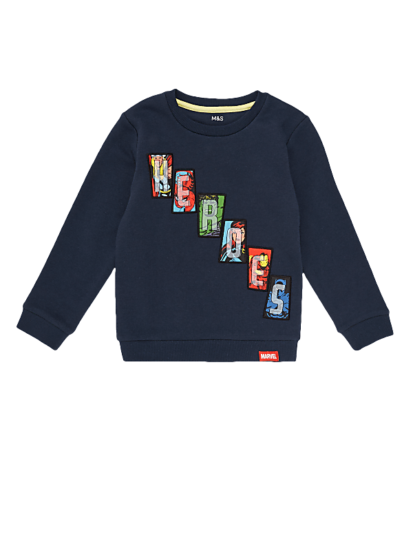 Cotton Rich Marvel Heroes™ Sweatshirt