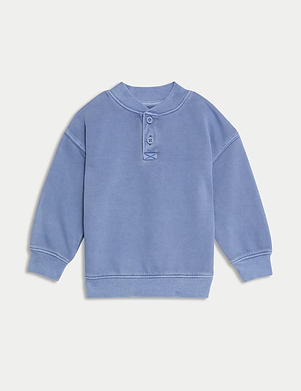 Sweat-shirt en coton (du 2 au 8 ans) - FR