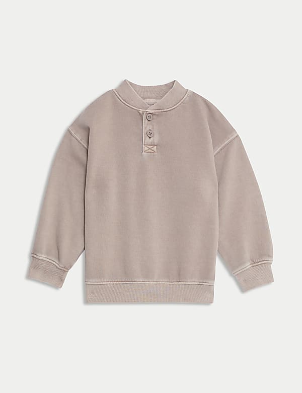 Sweatshirt Bahan Katun (2-8 Tahun) - ID