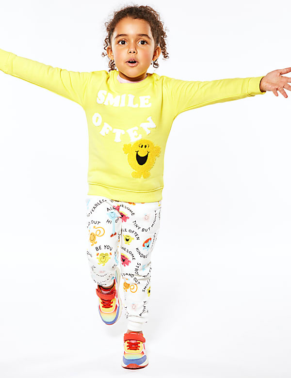 Cotton Mr Happy™ Smile Often Sweatshirt (2-7 Yrs)