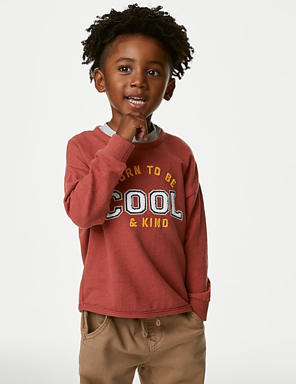 Sweater katoen hotsell