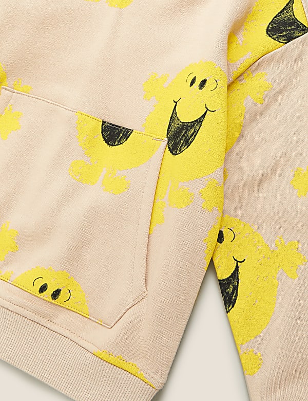 Cotton Mr Happy™ Print Hoodie (2-7 Yrs)
