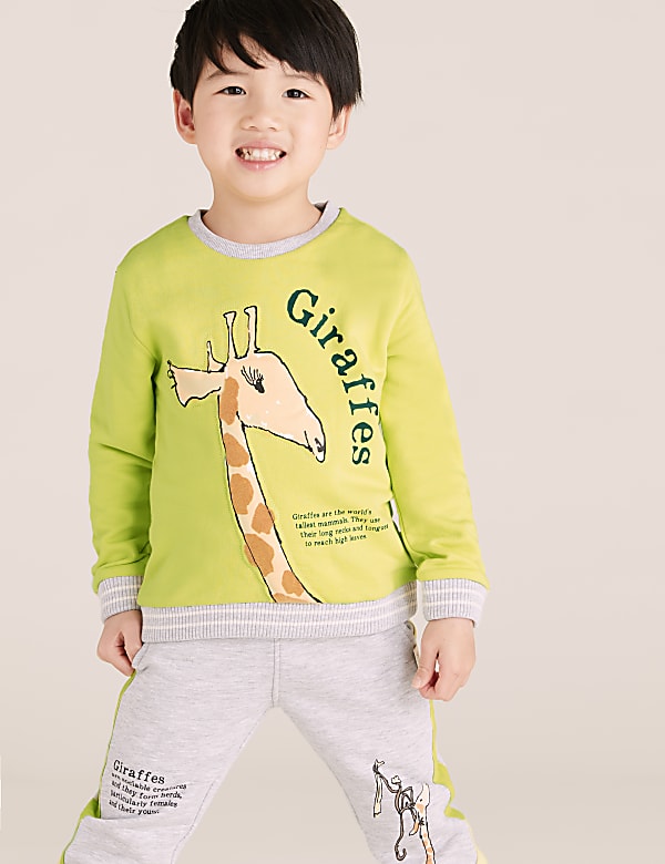 Roald Dahl™ & NHM™ Giraffe Sweatshirt