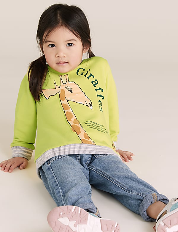 Roald Dahl™ & NHM™ Giraffe Sweatshirt