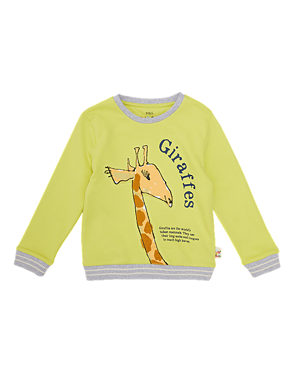 Roald Dahl™ & NHM™ Giraffe Sweatshirt