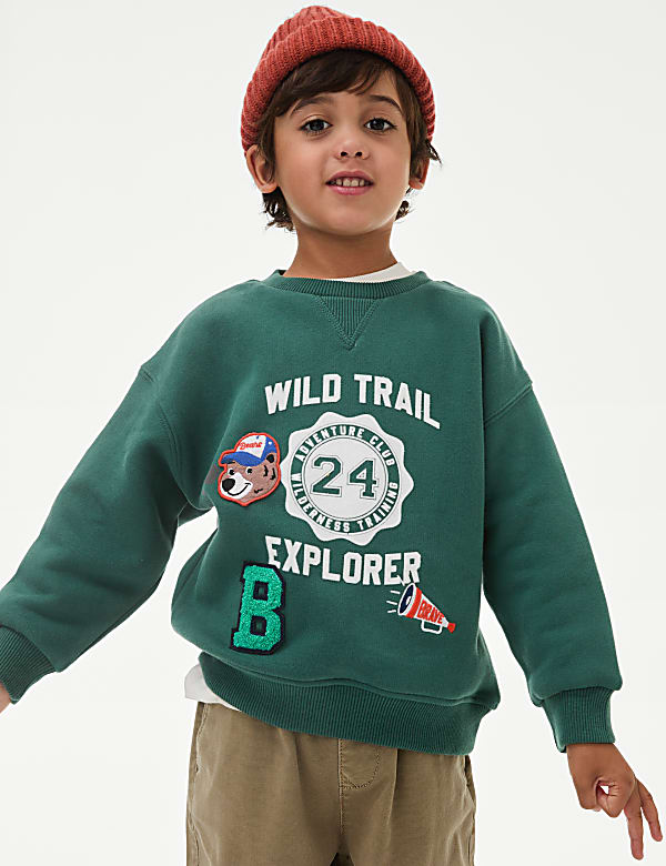 M&s boys sweatshirts outlet
