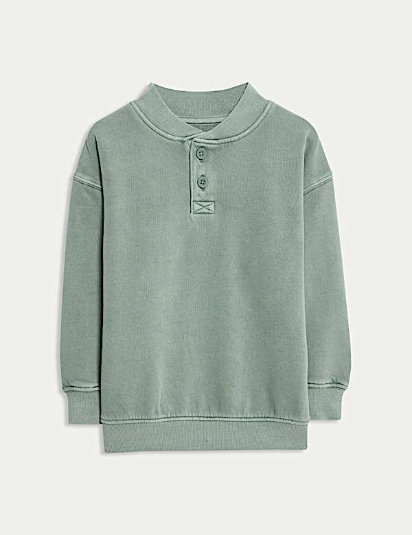 Cotton Rich Sweatshirt (2-8 Yrs)