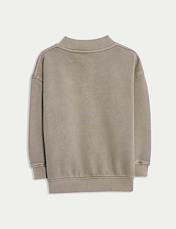 Cotton Rich Sweatshirt (2-8 Yrs)