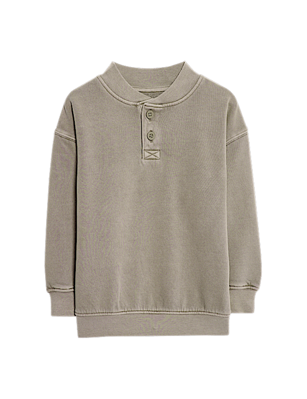 Cotton Rich Sweatshirt (2-8 Yrs)
