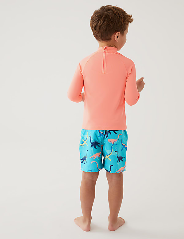 2pc Dinosaur SwIm Set
