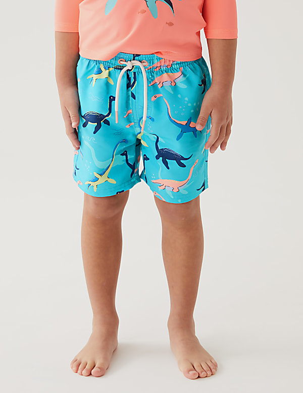 2pc Dinosaur SwIm Set