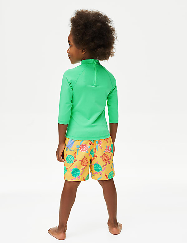2pc Turtle Swim Set (2-8 Yrs) - EE