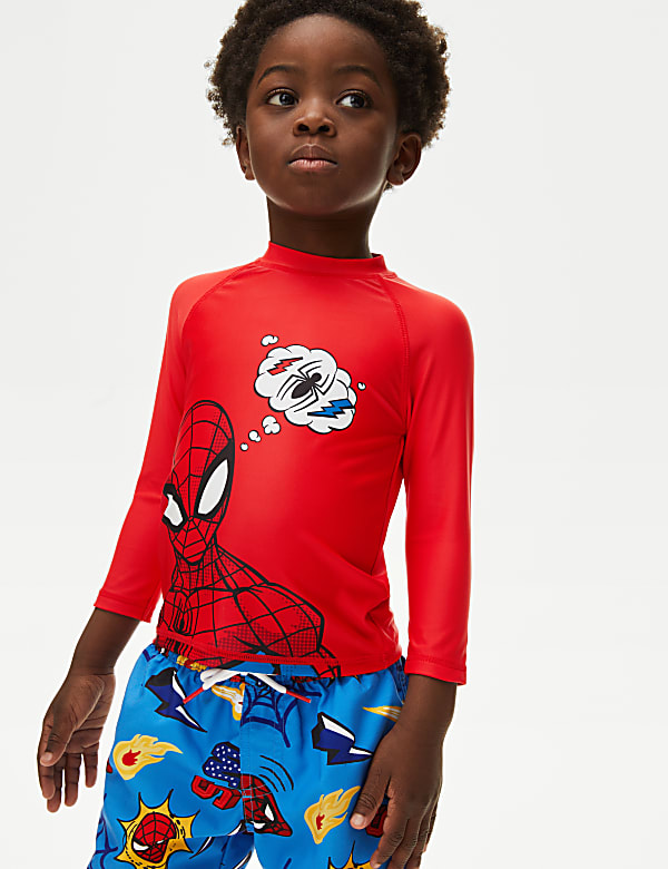 2pc Spider-Man™ Swim Set (2-8 Yrs) - QA