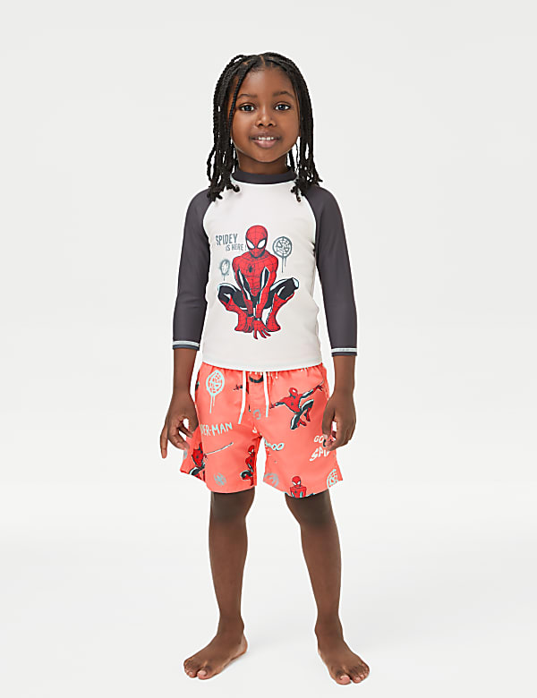 2pc Spider-Man™ Swim Set (2-8 Yrs) - DE