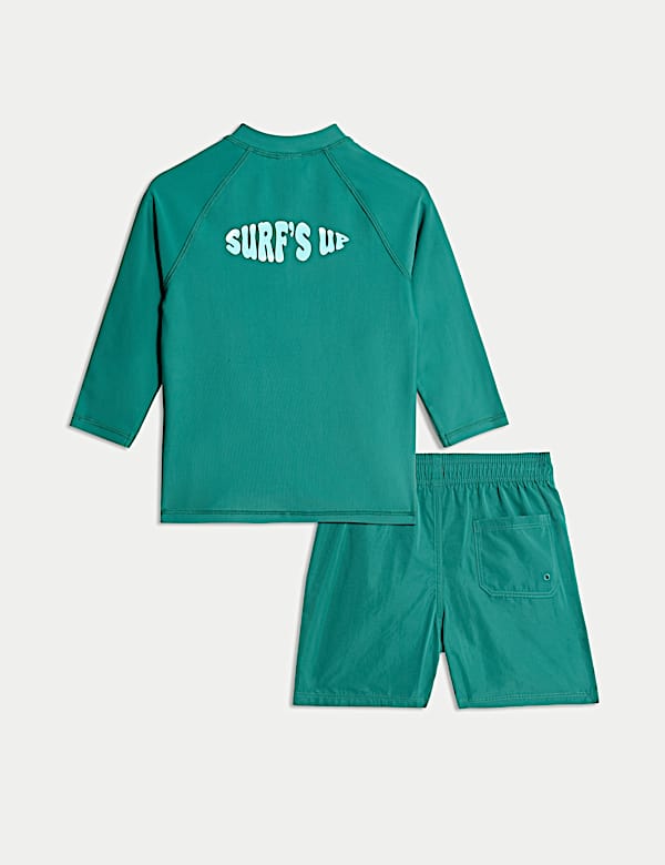 2pc Surf Long Sleeve Swim Set (2-8 Yrs)