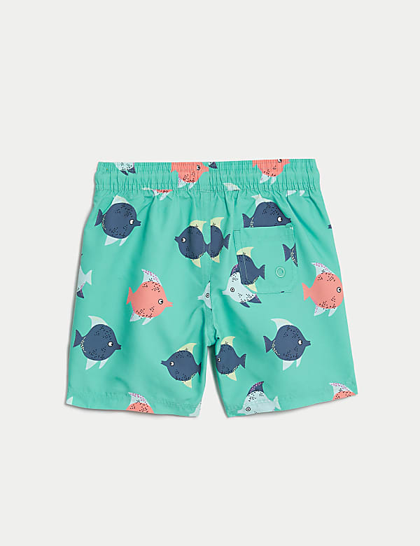 Fish Swim Shorts (2-8 Yrs)