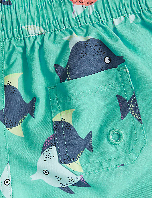 Fish Swim Shorts (2-8 Yrs)