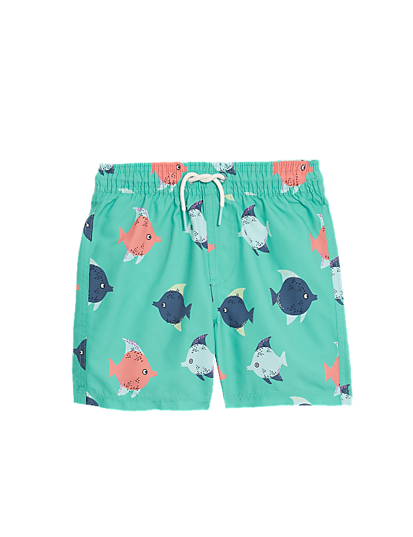 Fish Swim Shorts (2-8 Yrs)