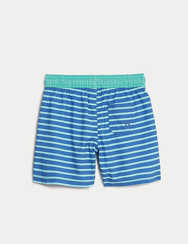 Striped Swim Shorts (2-8 Yrs)