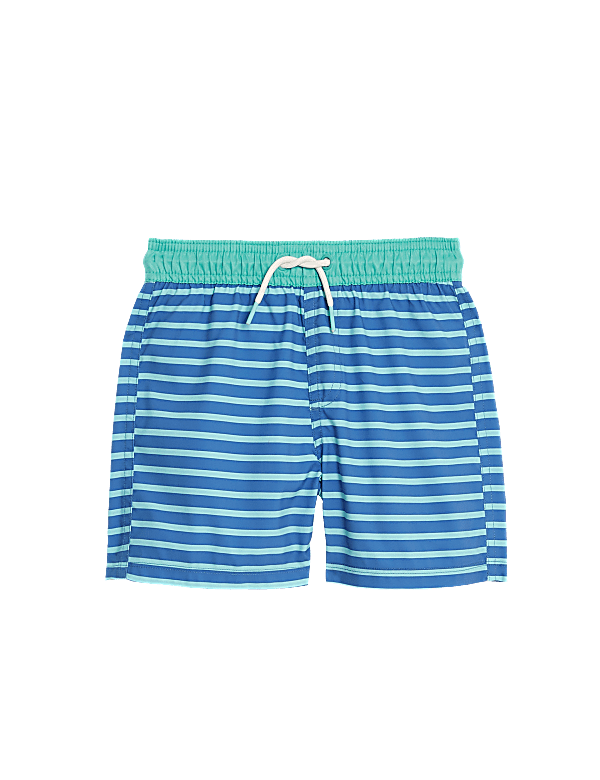 Striped Swim Shorts (2-8 Yrs)