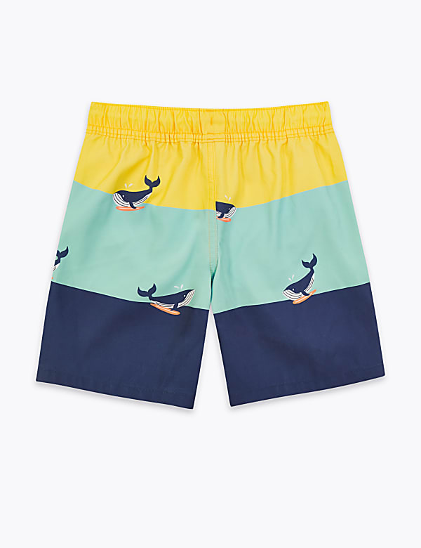 Whale Swim Shorts (2-7 Yrs)