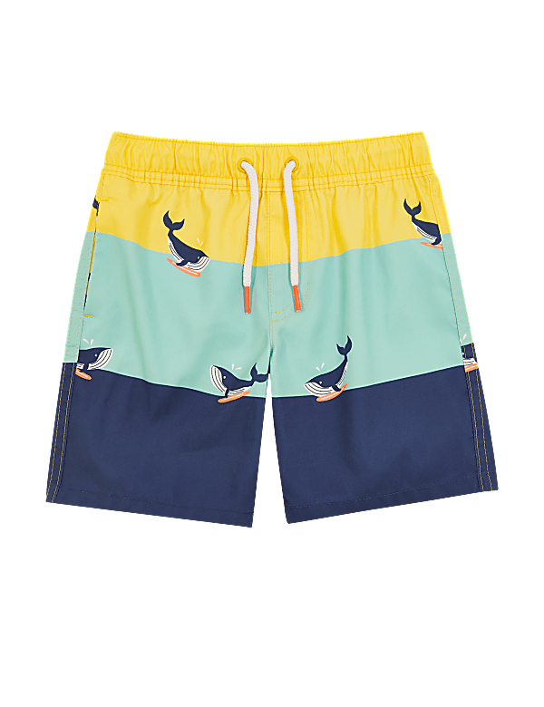 Whale Swim Shorts (2-7 Yrs)